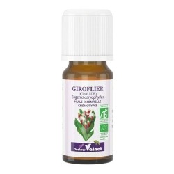 Huile essentielle Docteur Valnet Clou de Girofle bio