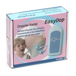 Colson Doppler foetal Easydop avec sonde
