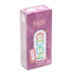 Eden Gen Feel Préservatifs perlés