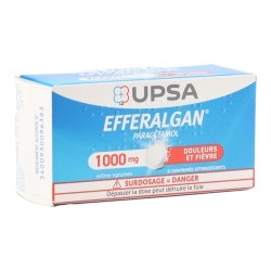 Efferalgan 1000 mg Agrumes comprimé effervescent