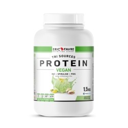 Eric Favre Protein Vegan Tri Sources Pistache