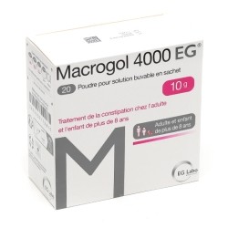 Macrogol 4000 EG sachet