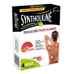 Syntholkiné patch chauffant petit format