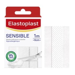 Elastoplast Sensible bandes de pansement à découper 10 cm x 6 cm