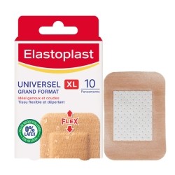 Elastoplast Pansements Universel XL Grand format