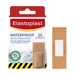 Elastoplast Waterproof Extra résistant pansements prédécoupés
