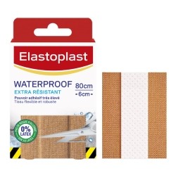 Elastoplast waterproof Extra résistant bandes de 10 x 6 cm