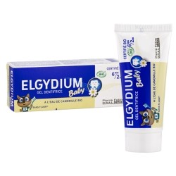 Elgydium dentifrice bébé bio