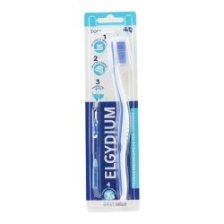 Elgydium Brosse à dents 4 en 1 souple