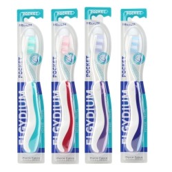 Elgydium Pocket Brosse à dents de voyage medium