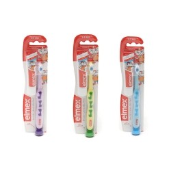Elmex kit débutant brosse à dents + dentifrice