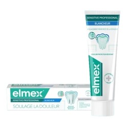 Elmex Sensitive Professional Dentifrice dents blanches