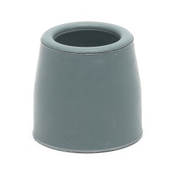 Embout de canne universel gris 25mm
