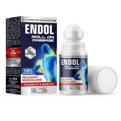 Décontractant Endol Roll on massage musculaire Eric Favre