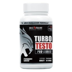 Eric Favre Turbo Testo Pro Series comprimés