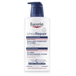 Eucerin UreaRepair 5 % d'urée émollient hydratant parfumé