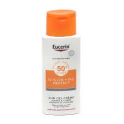 Eucerin Sun Leb Protect crème-gel visage et corps SPF 50+