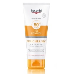 Eucerin Sun Oil Control Gel crème solaire SPF 50+