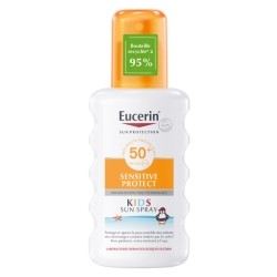 Eucerin Sun Protection Sensitive protect kids spray solaire SPF 50+
