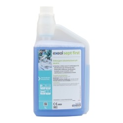 Exeol Sept First Détergent désinfectant pH neutre