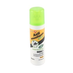 Expert 123 Anti moustiques et tiques Spray Zones tempérées