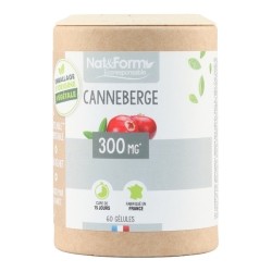 Nat et Form Ecoresponsable Canneberge gélules