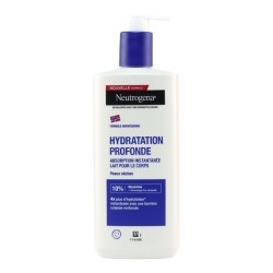 Neutrogena Lait pour le corps Hydratation profonde