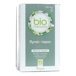 Bio Nutrisanté Infusion Après-repas sachets