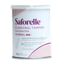 Florgynal Normal Tampon sans applicateur