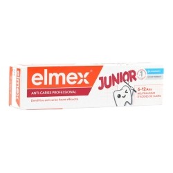 Elmex Junior dentifrice anti caries professional