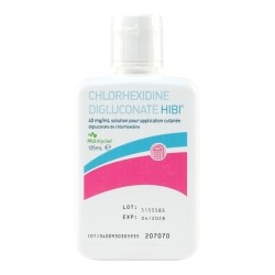 Chlorhexidine digluconate Hibi