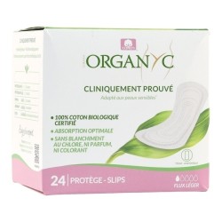 Organyc Protège-slip Flux léger Coton Bio