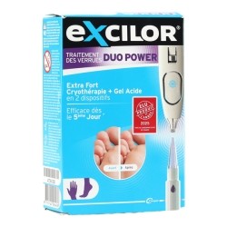 Excilor verrues Duo Power
