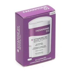 Fadiamone D3 Vitamine D en comprimé