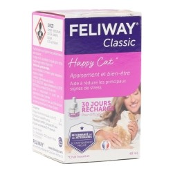Feliway Classic Recharge pour diffuseur de phéromone
