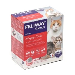Feliway Friends Diffuseur pour conflit entre chats