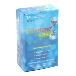 Complément alimentaire Ferrotone Vitamine C
