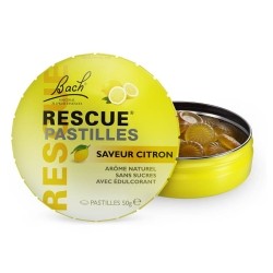 Pastilles Rescue citron Fleurs de Bach