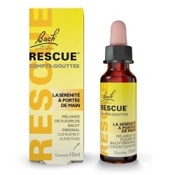 Fleurs de Bach Rescue gouttes anti stress