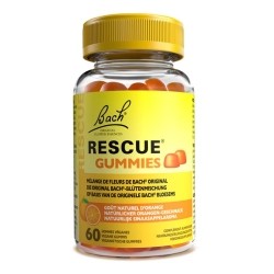 Fleurs de Bach Rescue gummies