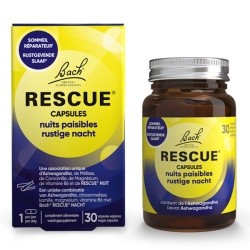 Capsules Fleurs de Bach Rescue Nuits paisibles