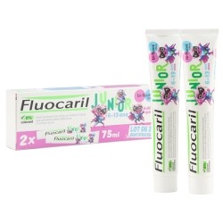 Fluocaril Junior dentifrice Bubble Gum 6 -13 ans