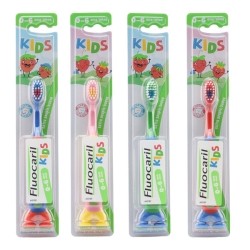 Fluocaril Kids Brosse à dents extra souple