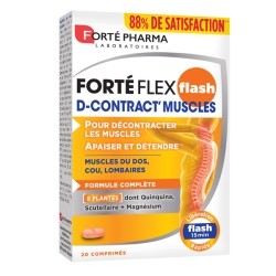 Forté Flex Flash D Contract' Muscles comprimés