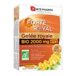 Forte Pharma Forte Royal gelée royale ampoule bio