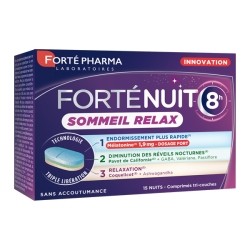 FortéNuit 8h Sommeil Relax comprimés