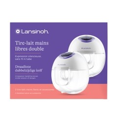 Lansinoh Tire lait mains libres double