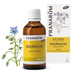 Pranarom huile Bourrache Bio