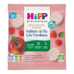 HiPP Galettes de riz à la framboise Bio