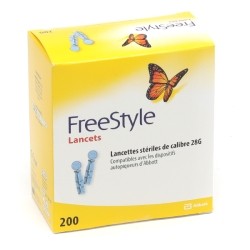 Freestyle lancettes